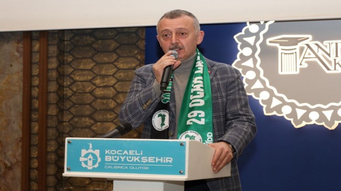 29 Ocak Milli Direniş Günü, Kocaeli’de anıldı 29 Ocak Milli Direniş Günü, Kocaeli’de anıldı