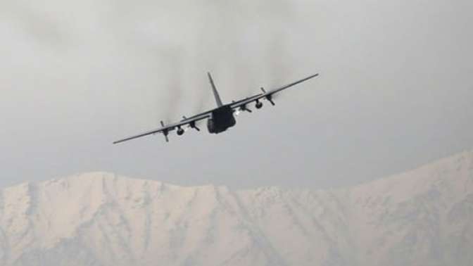 Afganistan yanlışlıkla kendi karakolunu bombaladı Afganistan yanlışlıkla kendi karakolunu bombaladı