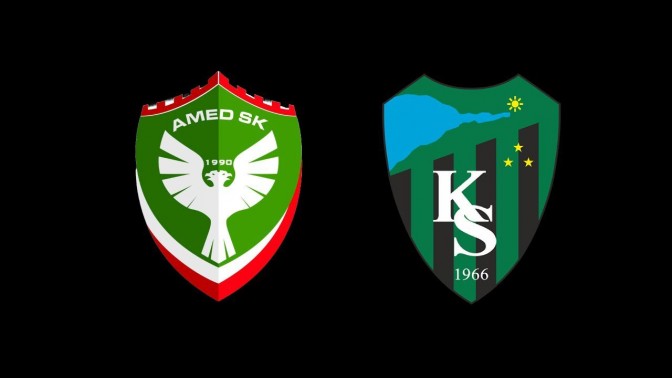 Amedspor - Kocaelispor Maçı Diyarbakır'da Oynanacak Amedspor - Kocaelispor Maçı Diyarbakır'da Oynanacak