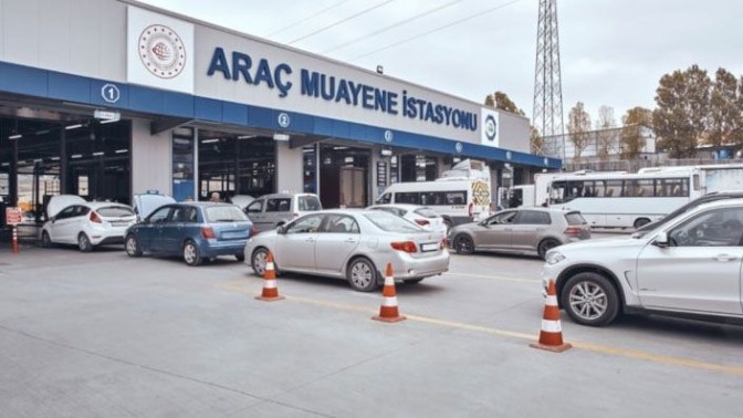 Araç muayeneye yüzde 818 zam!