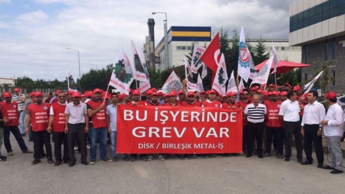 Birleşik Metal grev tarihlerini açıklayacak