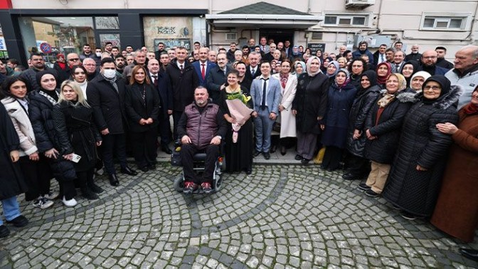 Büyükakın: “Gündemimizde sadece hizmet, eser ve icraat var”