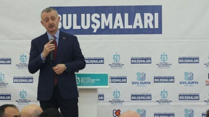 Büyükakın: Tüm enerjimle Kocaeli’ni depreme hazırlamak için çalışacağım