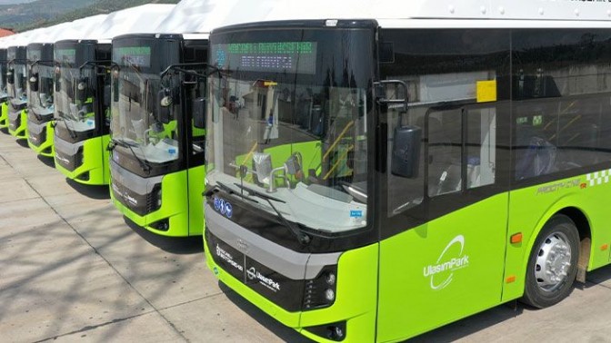 Büyükşehir, yeni otobüsler için 844 milyon lira ödeyecek!