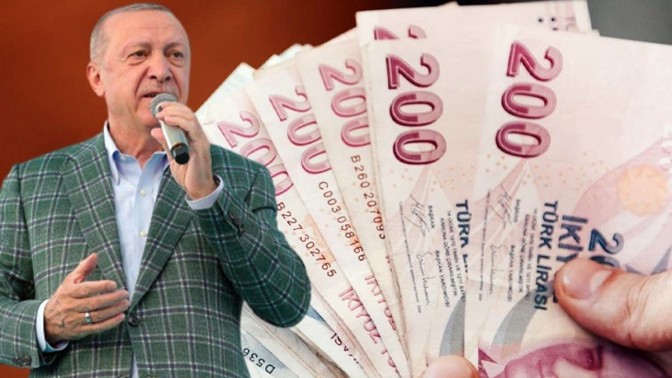 Cumhurbaşkanı Erdoğanın Kabine toplantısı sonrası asgari ücret zammını açıklaması bekleniyor