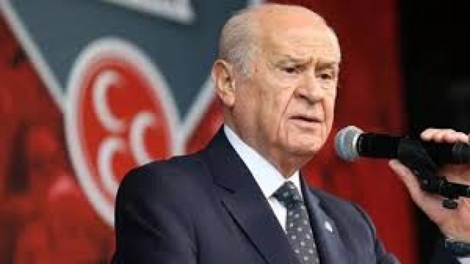 Devlet Bahçeli: Kürtçenin merkezileşmesine müsaade edemeyiz