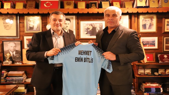 DİLİSKELESİ SPOR’DAN POLİSAN’A TEŞEKKÜR ZİYARETİ