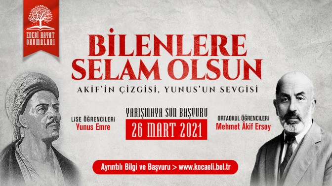 Edebi Hayat Okumaları Yarışmasının Başvuru Süresi Uzatıldı