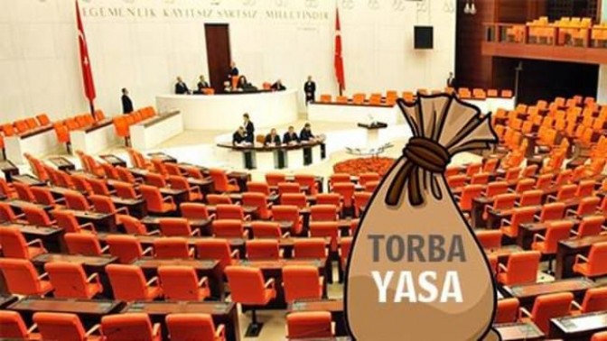 Ekonomik torba yasa Meclise geliyor…