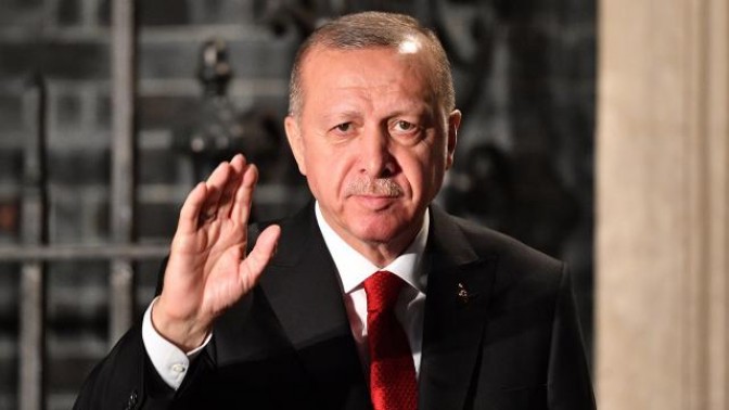 Erdoğan açıkladı: “Cumhur İttifakı'nın adayı benim”