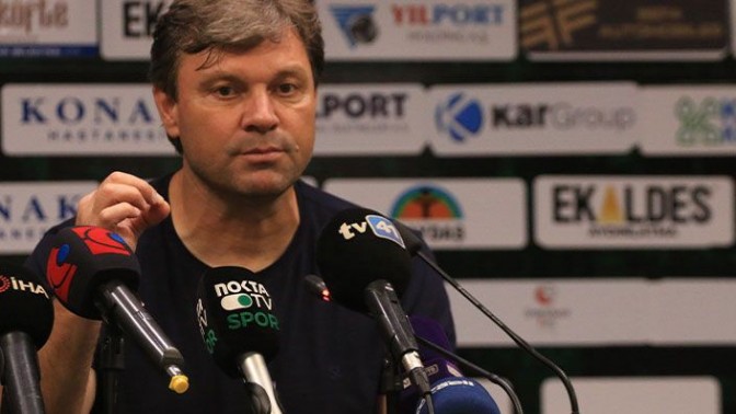 Ertuğrul Sağlam: “2. yarıda Kocaelispor gibi oynadık”