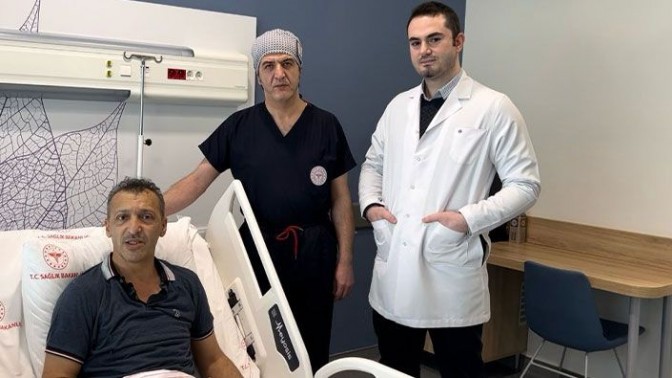 Erzincan'dan geldi, Kocaeli’de kanseri yendi! Erzincan'dan geldi, Kocaeli’de kanseri yendi!