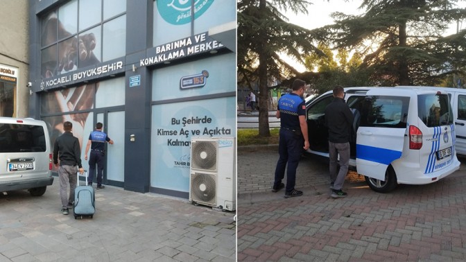 Evsiz vatandaşları 153’e bildirin Evsiz vatandaşları 153’e bildirin