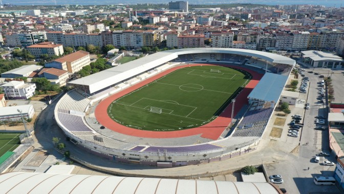 Gebze Stadı’nda sona doğru yaklaşılıyor