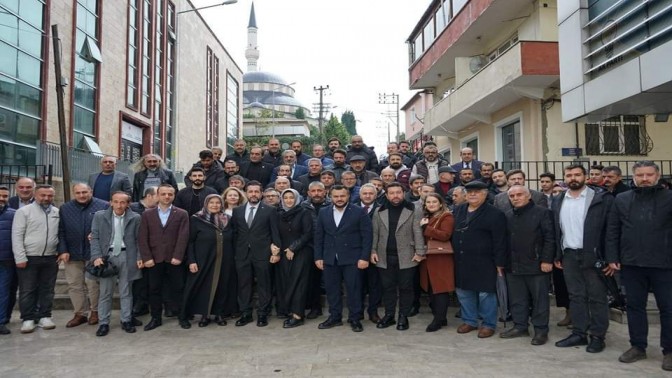 Halil Küçük de aday adaylığını açıkladı.