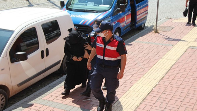 Kadın terörist İzmit’te yakalandı