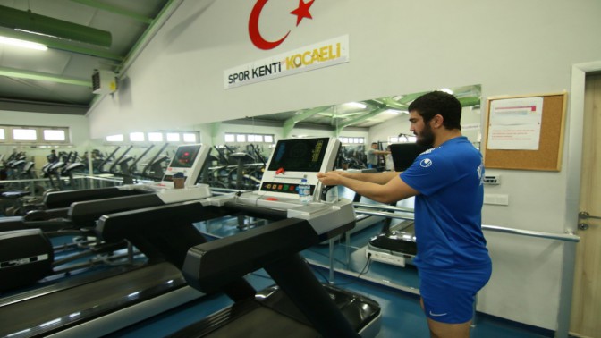 Kağıtspor'da kontrollü antrenmanlar başladı