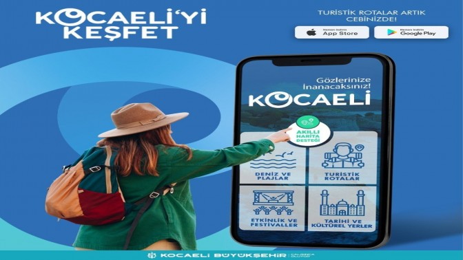 Kocaeli’nin mobil uygulaması hizmete girdi