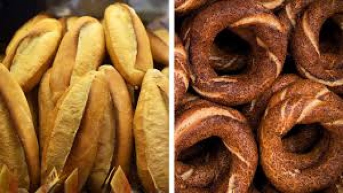 Kocaelide ekmek ve simit fiyatlarına zam geldi