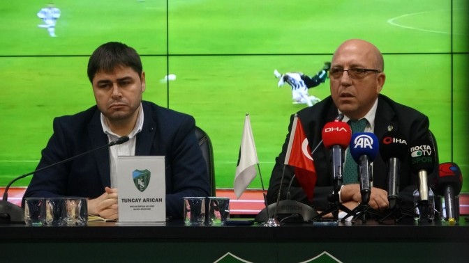 Kocaelispor’dan çok sert hakem tepkisi