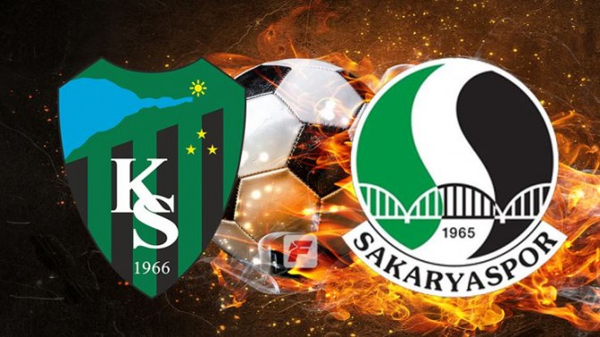 Kocaelispor - Sakaryaspor maçı ne zaman, hangi kanalda, saat kaçta?