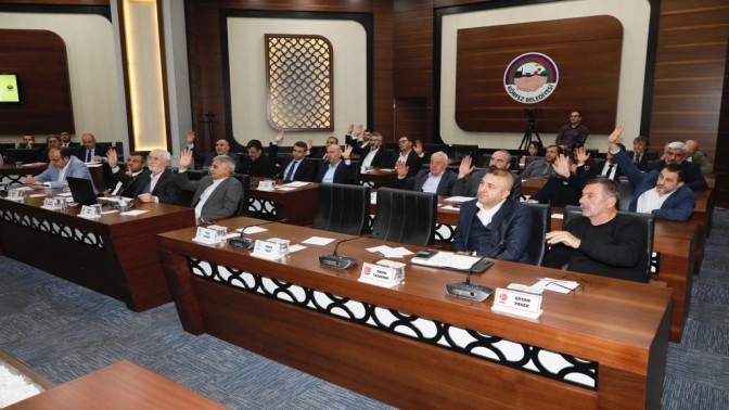 Körfez’de Kasım Ayı Meclis Toplantısı yapıldı