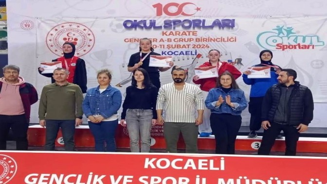 Körfezli Kübranur’un hedefi milli takım