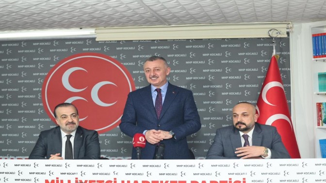 MHP İl Başkanı Demirbaş, YRPyi DEM parti ile iş birliği yapmakla suçladı