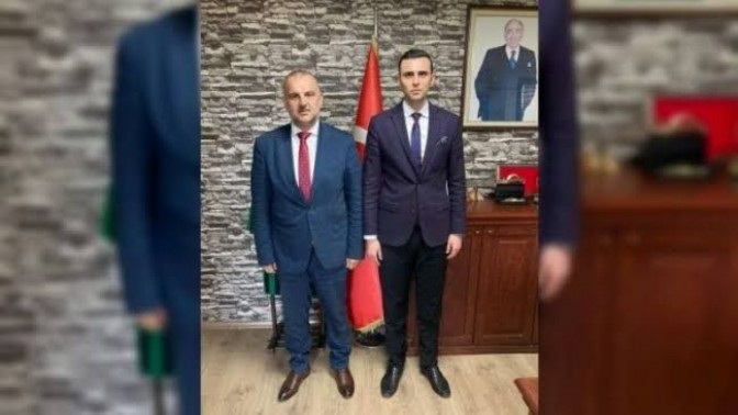 MHP İlçe başkanı istifa ediyor