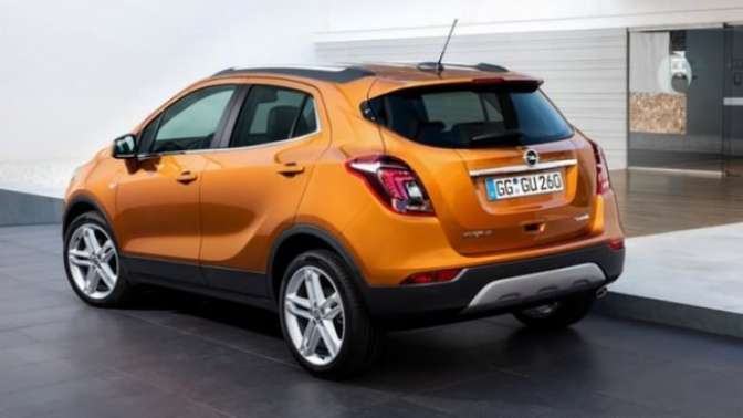 Opel Mokka X geliyor!