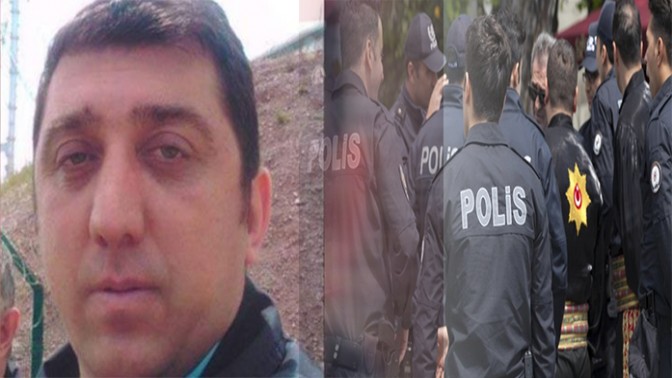 Polis Memuru Koronaya Yenik Düştü