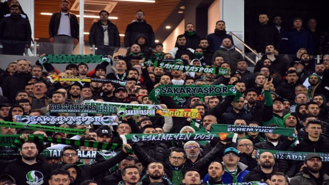 Sakaryaspor’a ceza yağmuru: 245 bin lira!