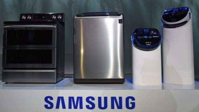 Samsung'un çamaşır makineleri de patlıyor! Samsung'un çamaşır makineleri de patlıyor!