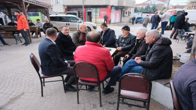 Sertif Gökçe: Derinceyi ortak akılla yöneteceğiz