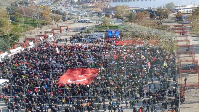 Staj ve çıraklık sigortası mağdurları, büyük mitinge hazırlanıyor Staj ve çıraklık sigortası mağdurları, büyük mitinge hazırlanıyor