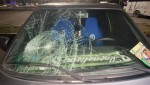 35 aracın camını kıran şüpheli tutuklandı