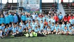 Büyükşehir'den Amatör Spor Kulüplerine malzeme desteği