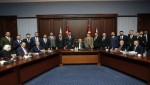 Cumhurbaşkanı Erdoğan, başkanlarla bir araya geldi !!