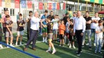 Darıca'da yaz spor okulları şenlik ile sona erdi