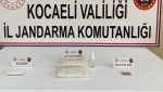 Durdurulan araçtan uyuşturucu çıktı!