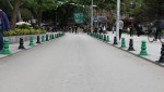İzmit Belediyesi yollara yeşil-siyah imza atıyor