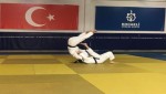 Judocular kuşak sınavında