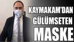 Kaymakam'dan gülümseten maske