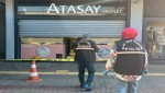 Kilolarca altın çalmışlar!