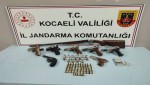 Kocaeli'de silah kaçakçılarına operasyon!
