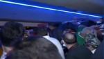 Kocaelipor kutlamalarında talihsiz kaza futbolcu otobüsten düştü