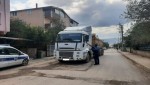 Körfez'de Mahalle içindeki tır parklanmalarına ceza yağdı
