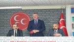 MHP İl Başkanı Demirbaş, YRP'yi DEM parti ile iş birliği yapmakla suçladı