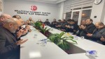 MHP Körfez deprem şehitleri için kuran okuttu