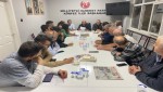 MHP Körfez İlçe Haftalık Toplantısını İcra Etti